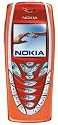 Außenschale für Nokia 7210 Handy (Orange)