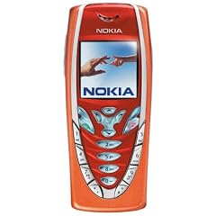 Nokia 7210 Handy (Orange)