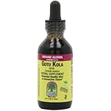 Nature's Answer Gotu Kola Herb with Organic Alcohol, 2-Fluid Ounces