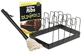 Charcoal Companion Grilling Ribs For Dummies Set