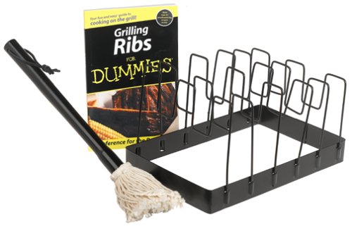 Charcoal Companion Grilling Ribs For Dummies Set