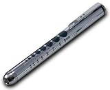 Penlight With Pupil Gauge - Chrome Reusable