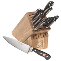 Wusthof Classic 10-Piece Knife Block Set
