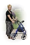 Drive Medical Nimbo Rehab Lightweight Posterior Posture Walker, Goldenrod Yellow, Tyke
