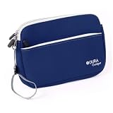 Etui housse bleu + poign�e amovible pour tablette enfant Lexibook First Tablet MFC150GB - fermeture �clairpar Duragadget