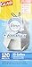 GLADS Force-Flex Tall Kitchen 13 Gallon Trash Bag with Odor Shield, 120 Count (Pack of 12)