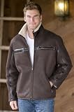 Men's Clayton Sheepskin Car Coat