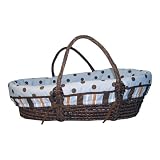Trend Lab Chocolate Moses Basket - Max