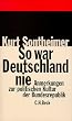 So war Deutschland nie