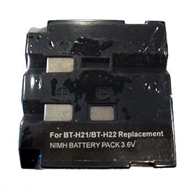 Battery for Sharp Viewcam BT-H21/BT-H22U/BTH21U/BTH22U