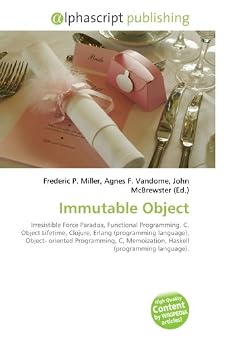 Immutable Object