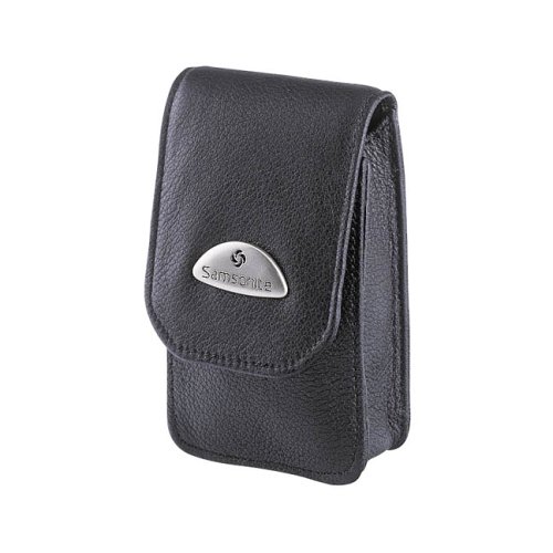 Samsonite Makemo 10 Black Leather Camera Case