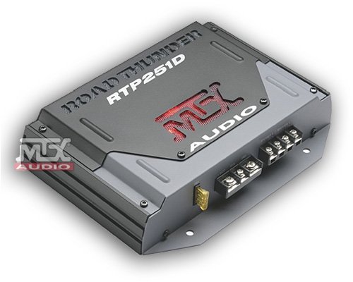 MTX Thunder RTP251D 600 Watt Class D Mono Block Amp NR