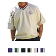 UltraClub - Adult Microfiber Short-Sleeve Cross-Over V-Neck Windshirt (8928) UltraClub - Adult Microfiber Short-Sleeve Cross-Over V-Neck Windshirt (8928)