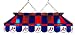 Imperial Atlanta Braves Licensed 40-Inch Rectangular Stained Glass Billiard Table Light