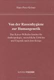 Produkt-Bild: Von der Rassenhygiene zur Humangenetik