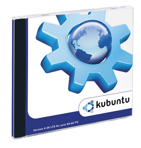 Software: Kubuntu 6.06 LTS DVD  64 bit PC Edition   Jewel Case 