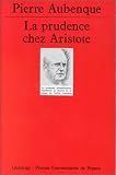 La prudence chez Aristote