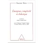 Emergence, complexit� et dialectique : Sur les syst�mes dynamiques non lin�aires