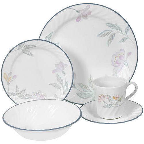 Corelle 20-pc. Livingware Pink Trio Dinnerware Set