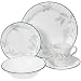 Kitchen & Housewares : Corelle Impressions 20-Piece Dinnerware Set, Service for 4, Pink Trio