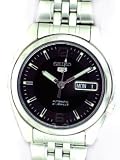 Seiko Men's Automatic View Back Watch SNK393