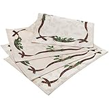 Lenox Holiday Nouveau Placemats, Set of 4