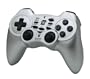 Playstation 3 HORI PAD 3 Turbo Wireless - Silver