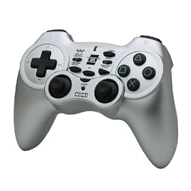 Playstation 3 HORI PAD 3 Turbo Wireless - Silver
