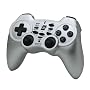 Playstation 3 HORI PAD 3 Turbo Wireless - Silver