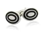 Enamel Depth Charge in Black With Gift Box