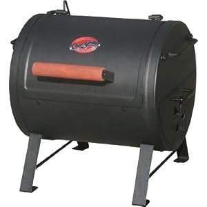 Chargriller Table 2-2424 Top Charcoal Grill and Side Fire Box by 