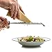 Cheese Grater ✮Coarse✮ Professional Kitchen Grade Stainless Steel Microplane Blade Cheese and Vegetable Grater Tool