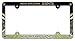 NFL New Orleans Saints LIC Plate Frame Full Color