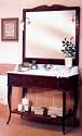 Epoca Vanity Sink Set - Honey - Antique Brass
