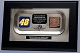Jimmie Johnson #48 Brickyard Zinc Die-cast Replica Showpiece