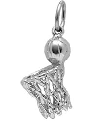 Rembrandt Charms Basketball & Net Charm