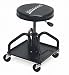 WILLIAMS HEAVY DUTY ADJUSTABLE HEIGHT SWIVEL SEAT CREEPER, MADE IN THE USA BY A SNAP ...