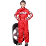  : Race Car Driver Child Costume Child (Medium)