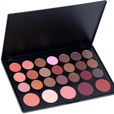 Fraeulein 38 26 Farben Palette Rouge Lidschatten Set Preisvergleich