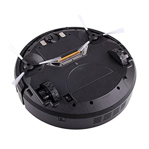 Budget  ElectriQ KK8 Intelligent Programmable Self Charging Robotic Vacuum Cleaner With HEPA eIQ-KK8