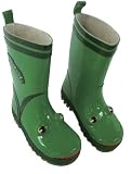 Kidorable Frog Rainboots, toddler size 4/5 to youth size 2