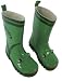 Kidorable Frog Rainboots, toddler size 4/5 to youth size 2