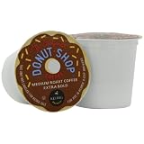 Donut Shop K-Cup packs for Keurig Brewers (Pack of 50) ~ Coffee People