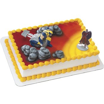  Wolverine and the X-Men Cake Topper
