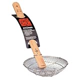 JoyceChenStainlessSteelStrainer,7Inch