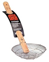 Joyce Chen Stainless Steel Strainer, 7 Inch