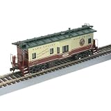 Athearn HO Scale RTR Bay Window Caboose, Napa Valley Wine Train