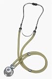 Search : MABIS Legacy Sprague Rappaport-Type Stethoscope, Slider Pack, 30", Yellow Frosted
