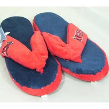 Los Angeles Angels MLB Flip Flop Thong Slippers - Size 10